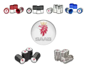 Saab Tapones Vástago Bicicletas Duraderos